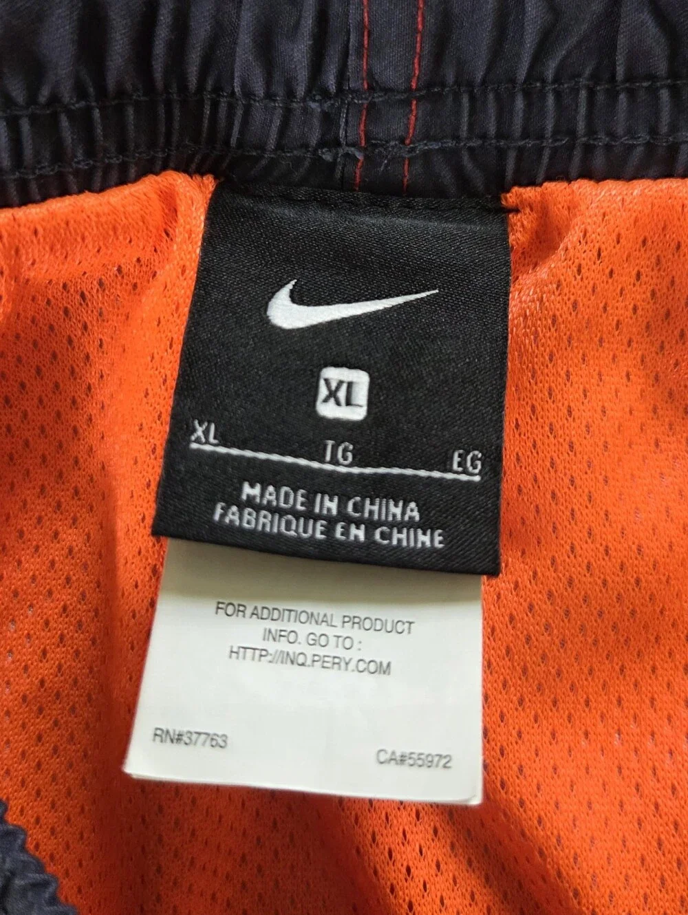 Nike ✨️ Mens Breaker 9 Volley Swim Shorts Size XL